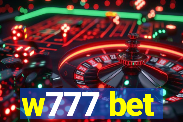 w777 bet